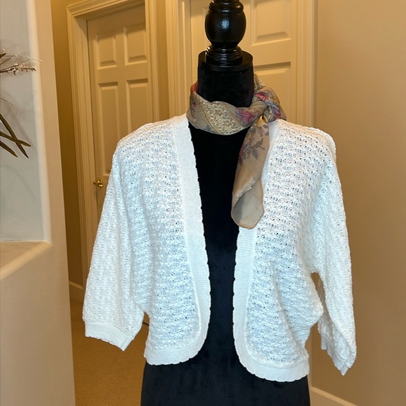 Vintage Retro Open Front Bolero Shrug - Picture 1 of 9